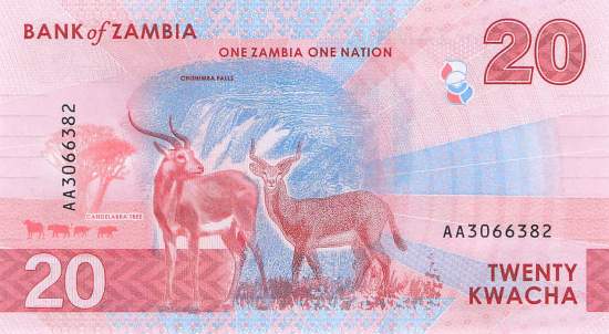 20 Kwacha 2024